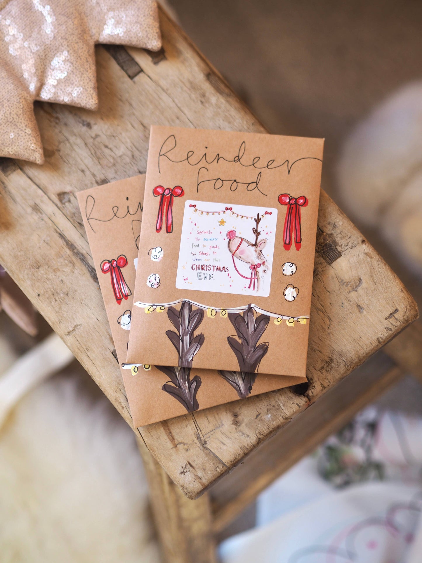 Magical Envelope Of Reindeer Food