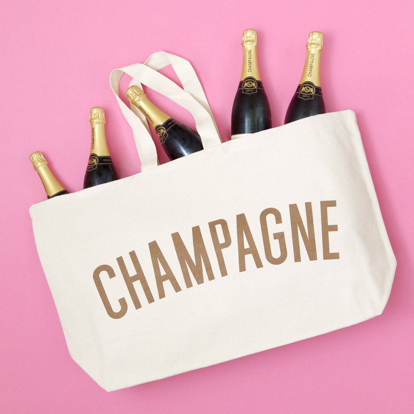 Champagne - Natural REALLY Big Bag